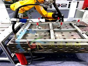 机器人焊接工装夹具-焊接夹具-工装夹具